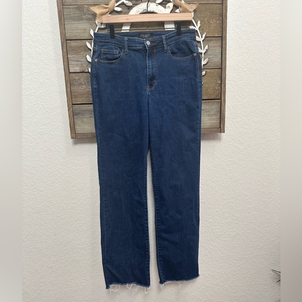 Judy Blue Straight‎ Fit Stretch Denim Jeans Size 11/30